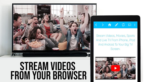 TV Cast Pro for Android TV Screenshot 4