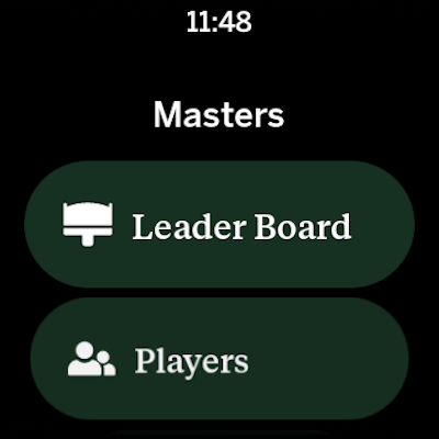 The Masters Golf Tournament Screenshot 10