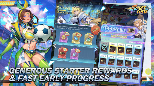 Victory Girls: Anime Soccer Screenshot 10