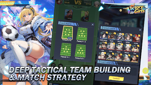 Victory Girls: Anime Soccer Screenshot 5