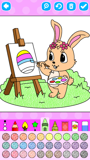 Easter Egg Coloring Pages Screenshot 17