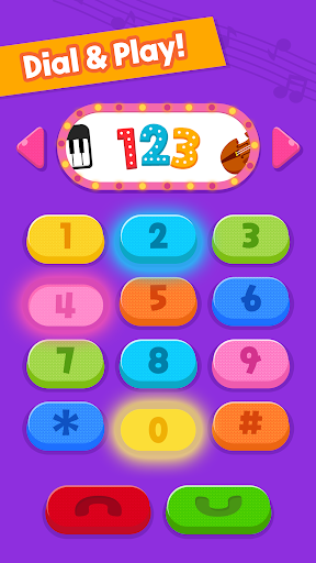 Pinkfong Baby Shark Phone Game Screenshot 1