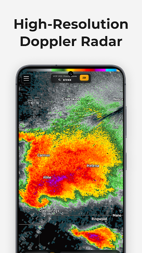 RadarOmega: Doppler Radar App Screenshot 6