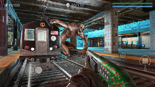 Zombeast: FPS Zombie Shooter Screenshot 2