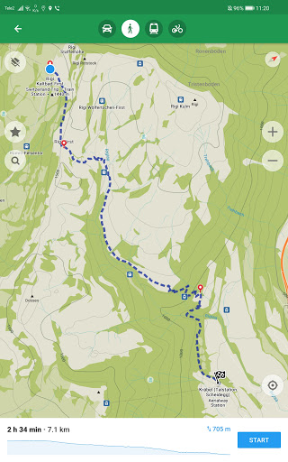 Organic Maps・Offline Map & GPS Screenshot 2