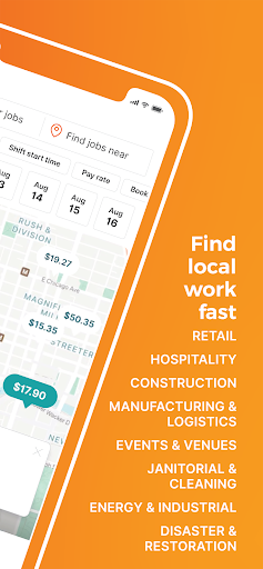 JobStack for Work | Daily Pay Screenshot 3