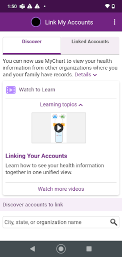 Trinity Health MyChart Screenshot 10