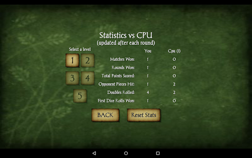 Backgammon Pro Screenshot 9
