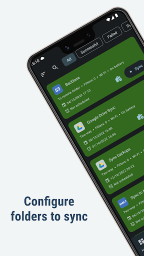 FolderSync Pro Screenshot 6
