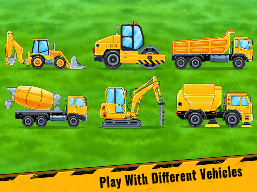 Kids Road Builder - Kids Games Screenshot 6