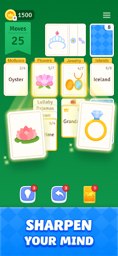Solitaire Associations Journey Screenshot 2