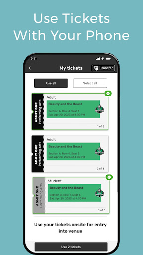 GoFan: Buy Tickets to Events Screenshot 17