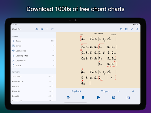 iReal Pro Screenshot 2