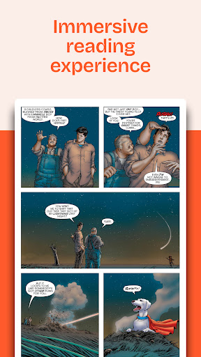 GlobalComix: Comics and Manga Screenshot 3