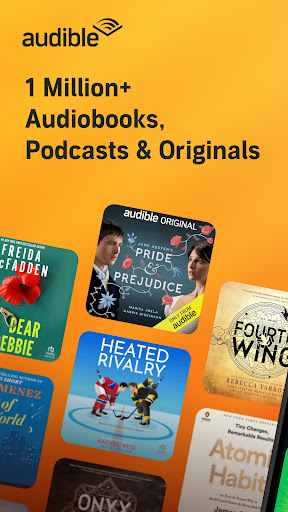 Audible: Audiobooks & Podcasts Screenshot 12