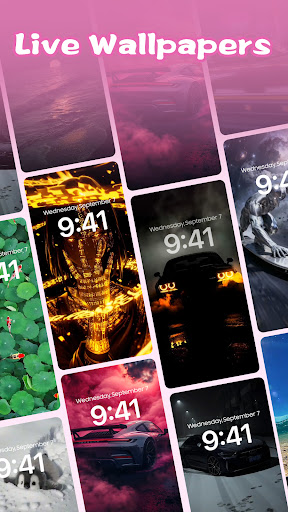 Live Wallpapers - VibeWalls Screenshot 24
