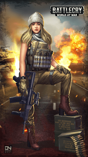 BattleCry: World War Game RPG Screenshot 3