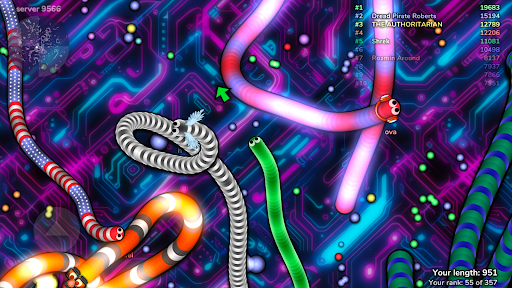 slither.io Screenshot 8