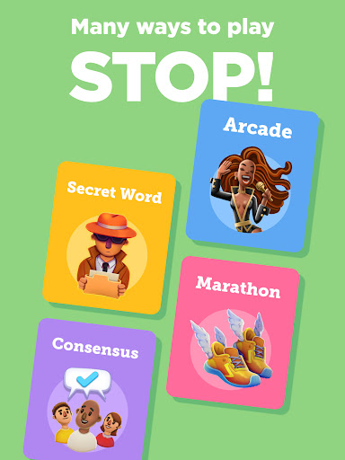 Stop 2 - Word Trivia Game Screenshot 4