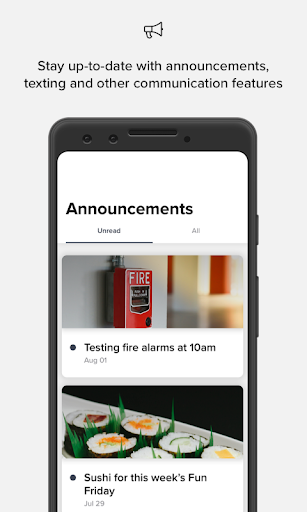 Resident Center Screenshot 2