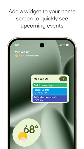 Google Calendar Screenshot 4