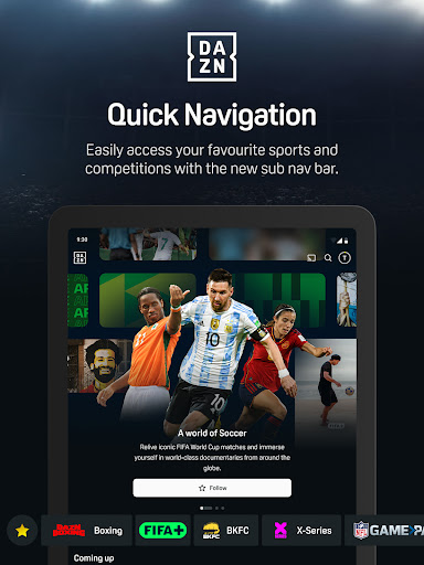 DAZN - Watch Live Sports Screenshot 16
