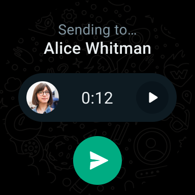 WhatsApp Messenger Screenshot 4