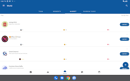 LifeUp: Gamify Tasks & Habits Screenshot 19