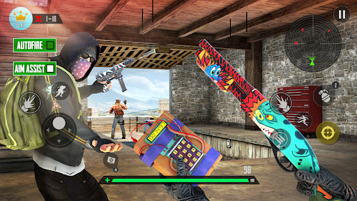 Commando Gun Shooting Games 3D Screenshot 9
