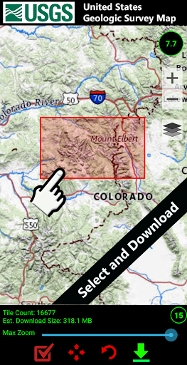 GPS Waypoints Navigator | MAPS Screenshot 23