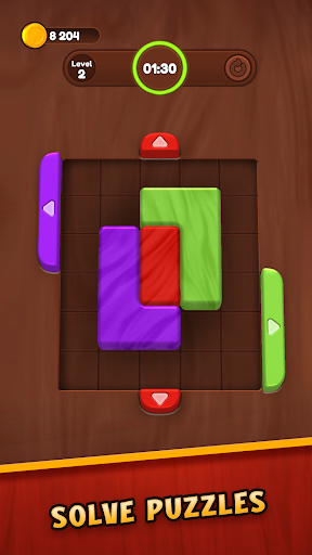 Wood Color Jam - Block Puzzle Screenshot 13