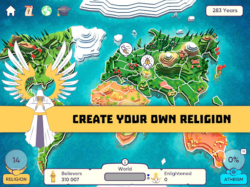 Religion Inc. God Simulator Screenshot 5