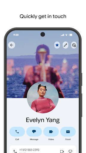 Contacts Screenshot 1