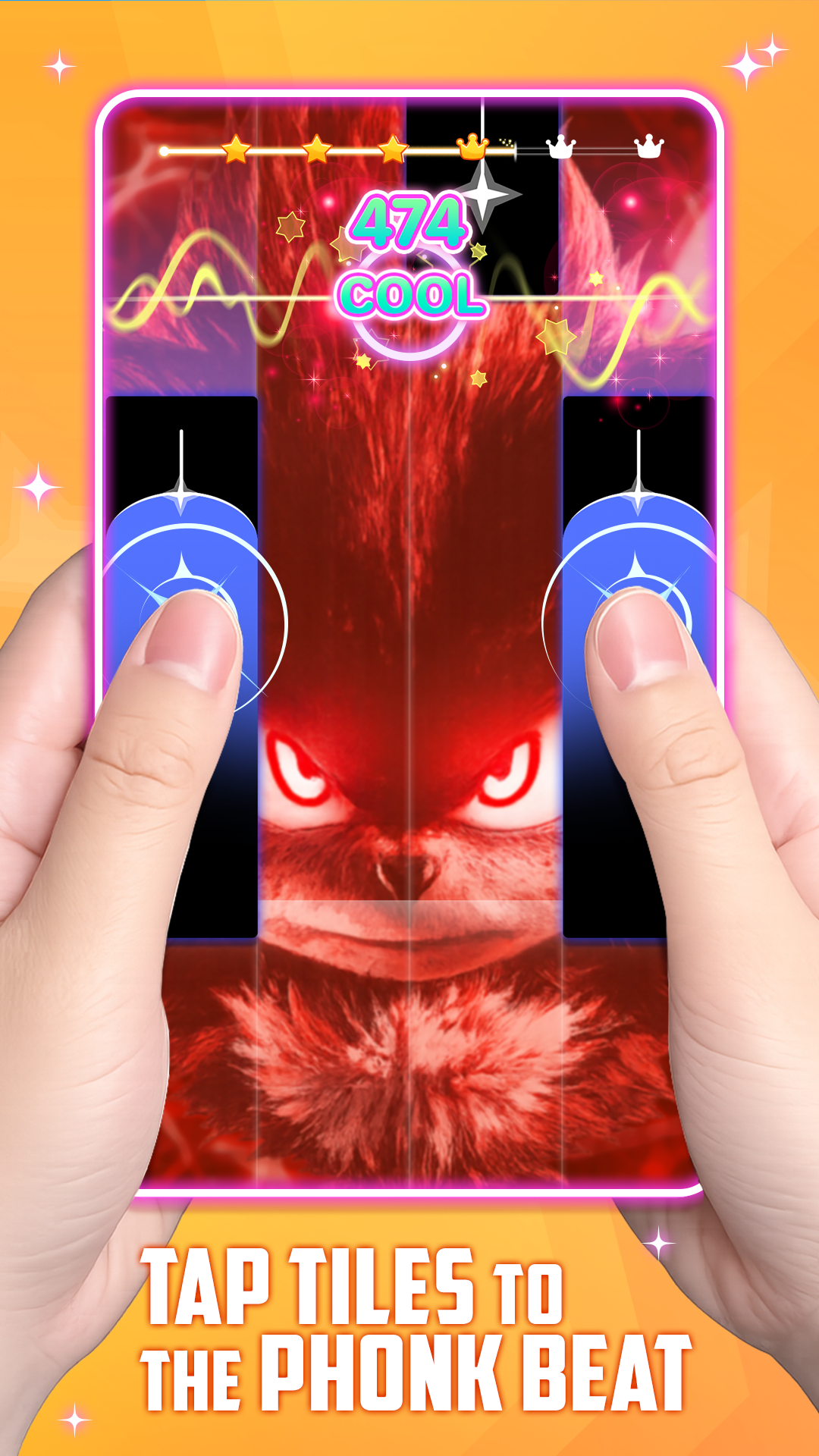 Piano Game 4: EDM Tiles Screenshot 2