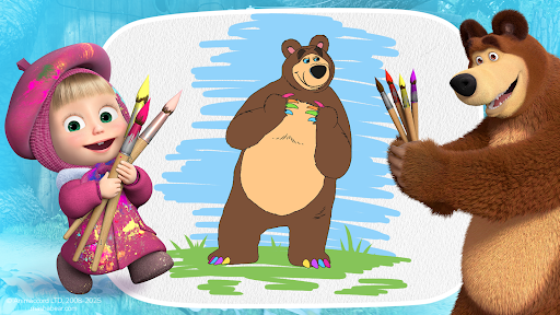 Masha and the Bear Educational Screenshot 13