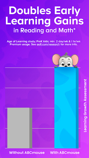 ABCmouse: Kids Learning Games Screenshot 1