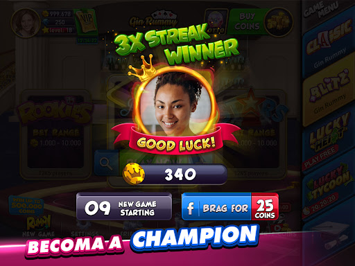 Gin Rummy Plus: Fun Card Game Screenshot 5