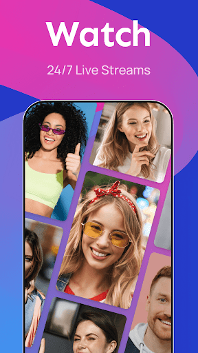 Plamfy: Live Stream Video Chat Screenshot 3