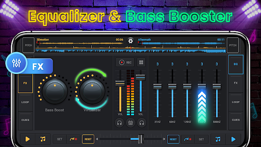 DJ Music Mixer - DJ Drum Pad Screenshot 10