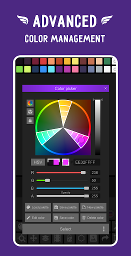 Pixel Studio PRO: editor Screenshot 4
