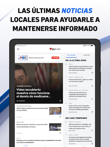 Telemundo 51 Miami: Noticias Screenshot 7