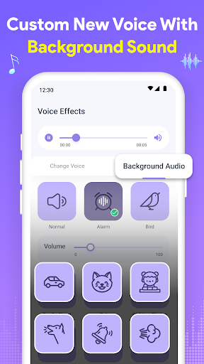 Voice Changer by Voice Effects Screenshot 5