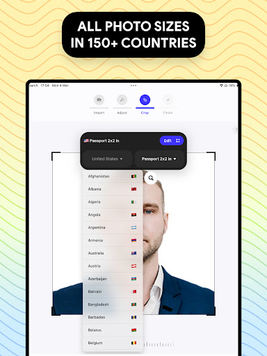 Passport Photo: ID Photo Print Screenshot 13