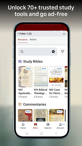 Bible Gateway Screenshot 6