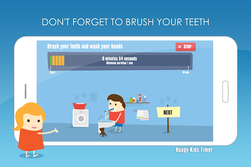 Happy Kids Timer Chores Screenshot 1