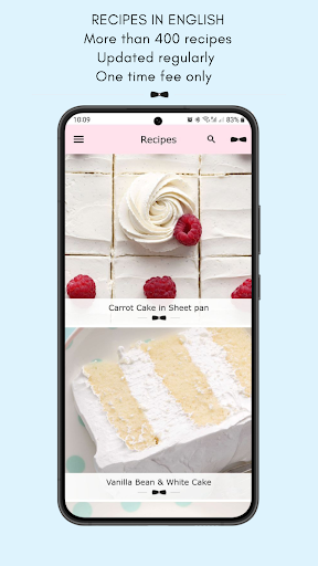Love, Manuela The Baking APP Screenshot 18