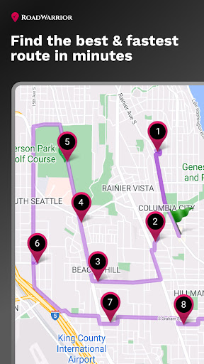 RoadWarrior Route Planner Screenshot 14