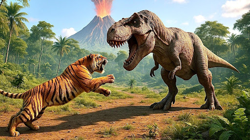 Jurassic Clash Wild Primal Sim Screenshot 11