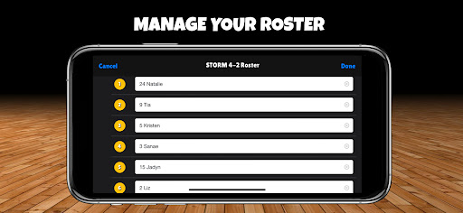 Volleyball Rotations Screenshot 3