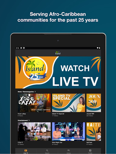 Island TV Screenshot 7